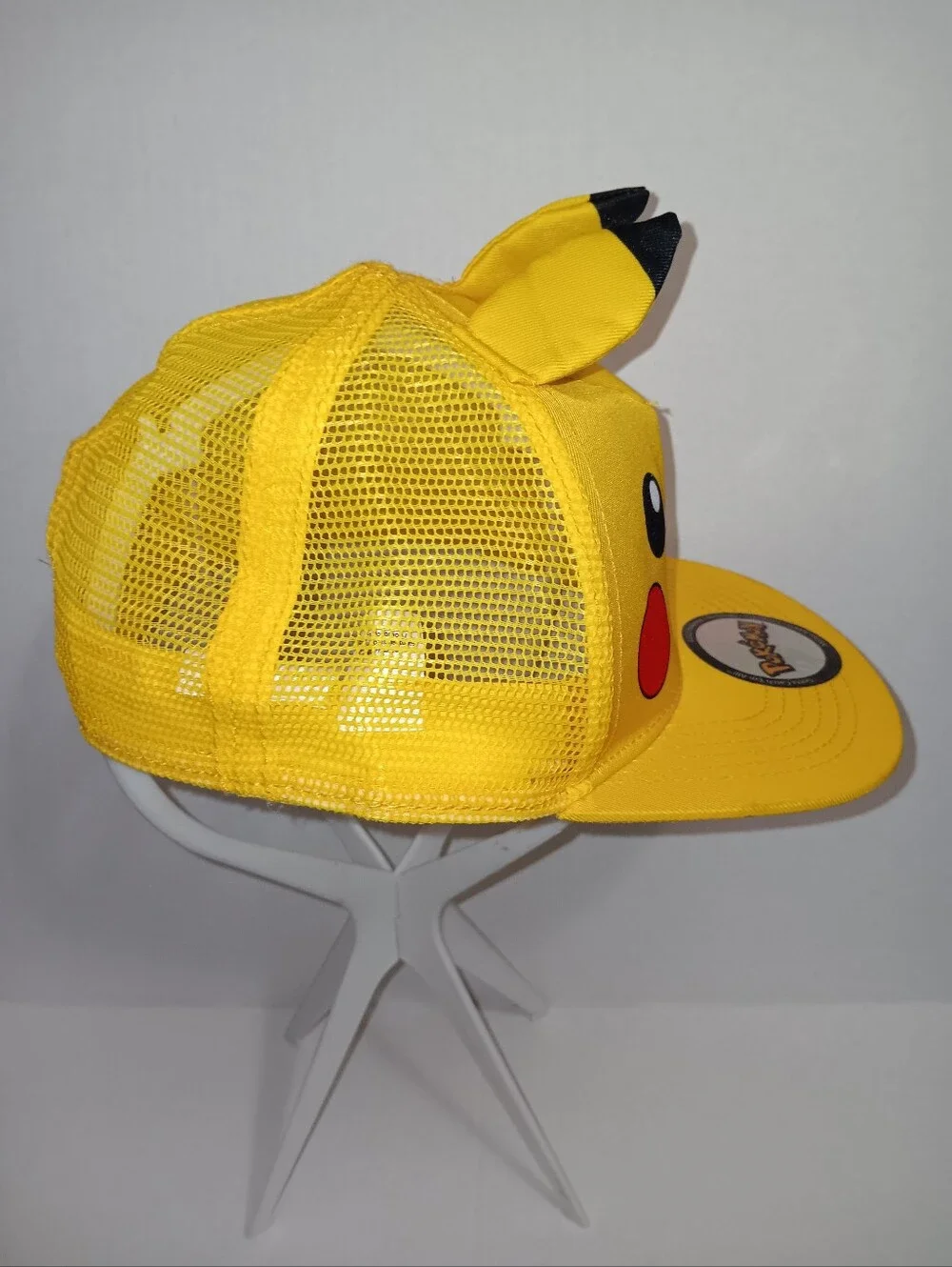 POKEMON PIKACHU BIG FACE 3D EARSSNAPBACK CAP/HAT